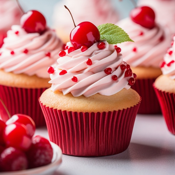 Fruit Cupcakes