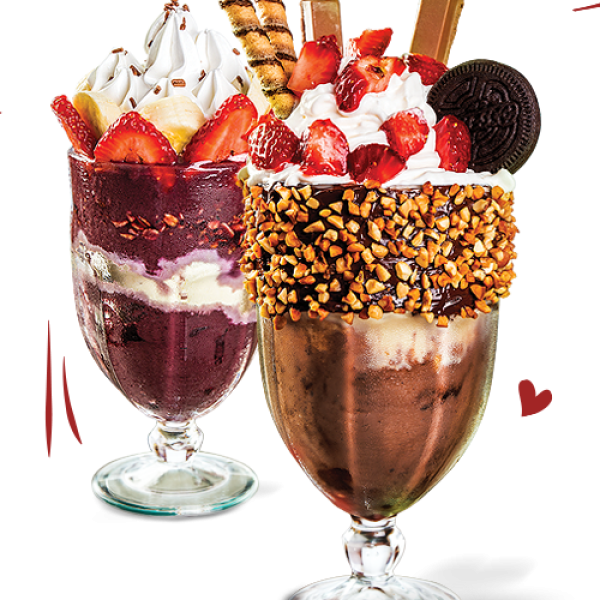 Ice Cream in a Glass